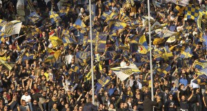 Stadio tifosi - rete anti petardo