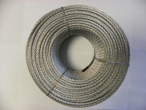 CAVO SI SOSTEGNO IN ACCIAIO - AT 12